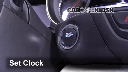2018 Buick Regal Sportback Preferred II 2.0L 4 Cyl. Turbo Horloge Régler l'horloge